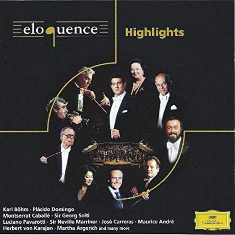 Diverse: Eloquence Sampler [CD]