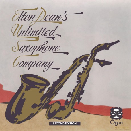 Elton Dean: Elton Dean's Unlimited Saxophone Company (Second Edition) [CD]