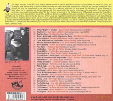 Elvis Stole My Job [CD]