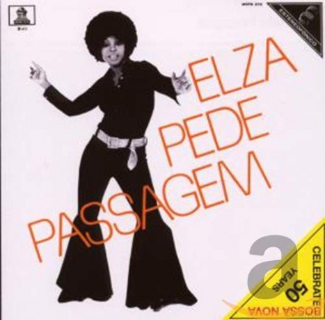 Elza Soares: Elza Pede Passagem [CD]