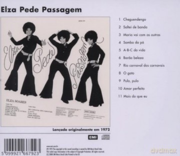 Elza Soares: Elza Pede Passagem [CD]