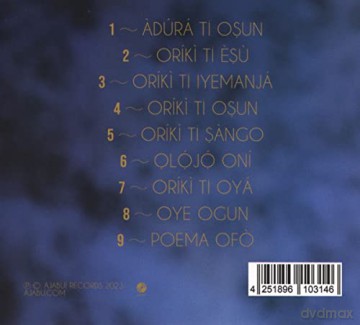 Ferreira,Irma: Em Cantos De Orisa [CD]
