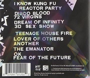 Shitdisco: Emanator [CD]