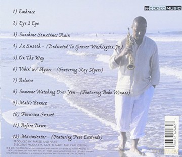 Najee: Embrace [CD]