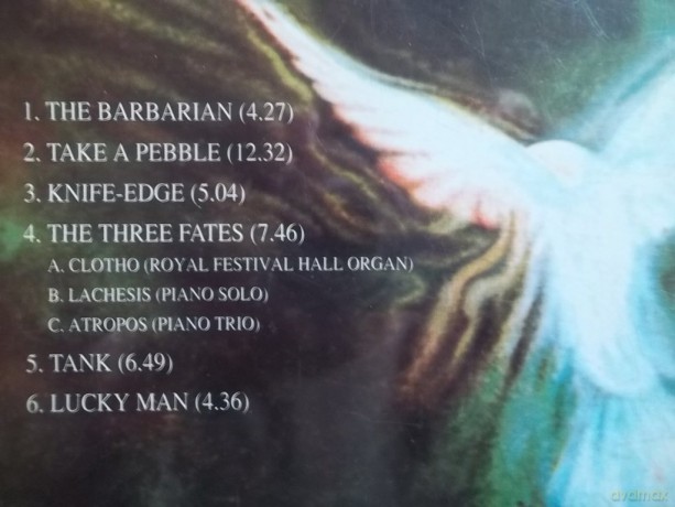 Emerson Lake & Palmer: Emerson Lake & Palmer [CD]