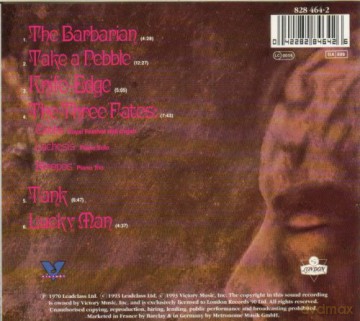 Emerson Lake & Palmer: Emerson, Lake & Palmer [CD]