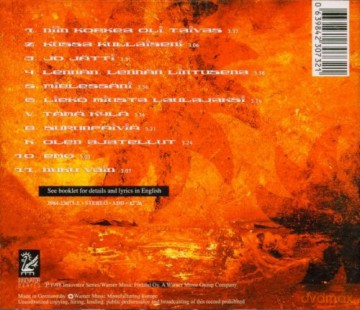 Sari Kaasinen: Emo [CD]