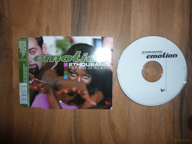 2 Thousand: Emotion [CD]
