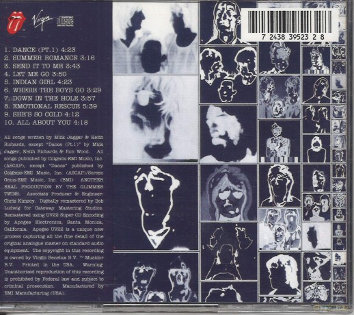 Rolling Stones: Emotional Rescue [CD]