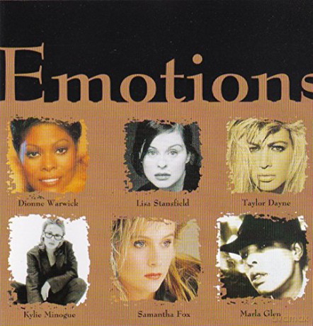 Emotions: Emotions [CD]