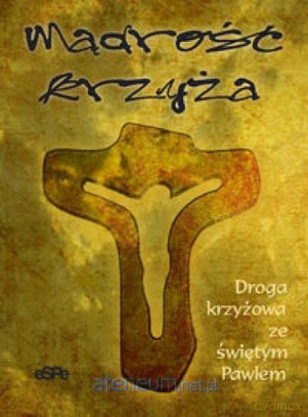 Mądrość krzyża. Droga krzyżowa ze świętym Pawłem [KSIĄŻKA]