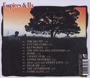 Skaith,Steve Band: Empires and Us [CD]