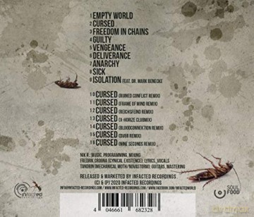 Menschdefekt: Empty World [CD]