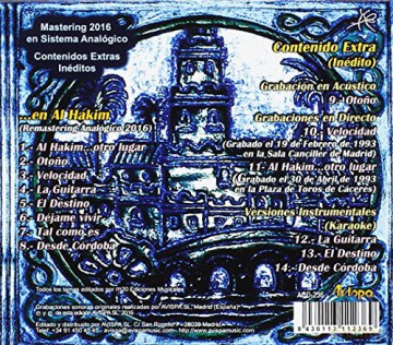 Medina Azahara: En Al-Hakim -Spec- [2CD]