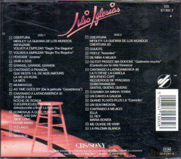 Julio Iglesias: En Concierto [2CD]