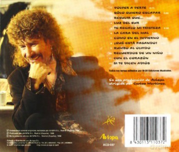 Manuel Martinez: En Cuerpo Y Alma [CD]