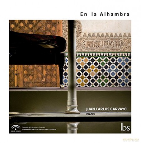 Juan Carlos Garvayo: En La Alhambra [CD]