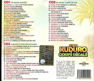 En Mode Kuduro Coupe Decale [3CD]