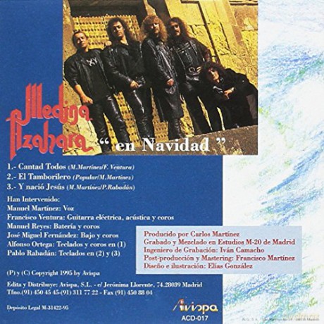 Medina Azahara: En Navidad [CD]