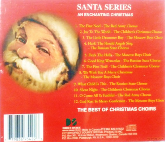 Series Santa: Enchanting Christmas [CD]