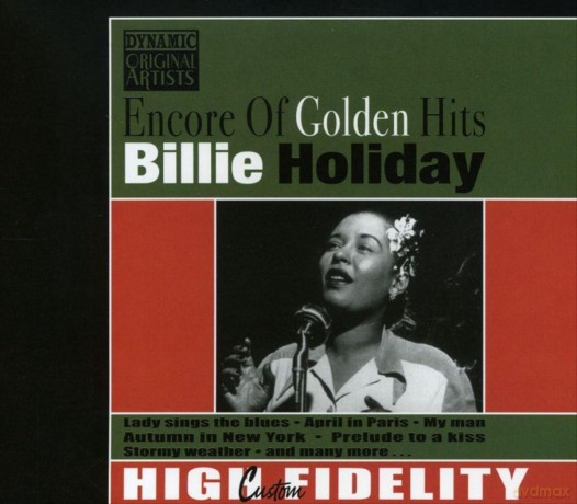 Billie Holiday: Encore of Golden Hits [CD]