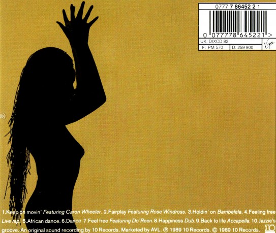 Soul II Soul: vol.1 Club Classics [CD]