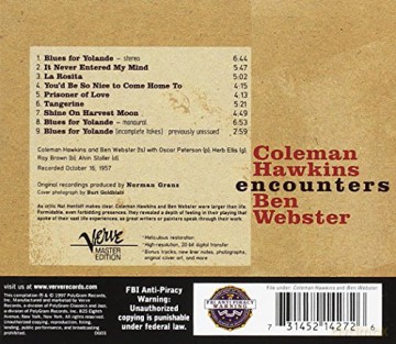 Encounters [CD]