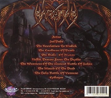 Dagorlad: End of the Dark Ages [CD]
