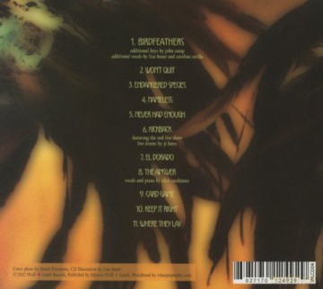 No Regular Play: Endangered Species [CD]