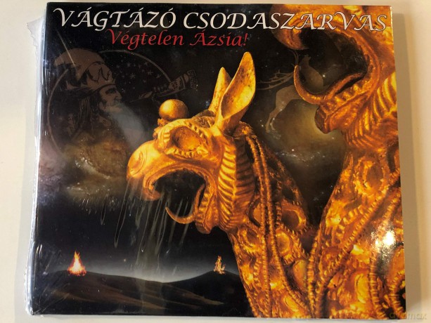 Galloping Wonder Stag: Endless Asia [CD]