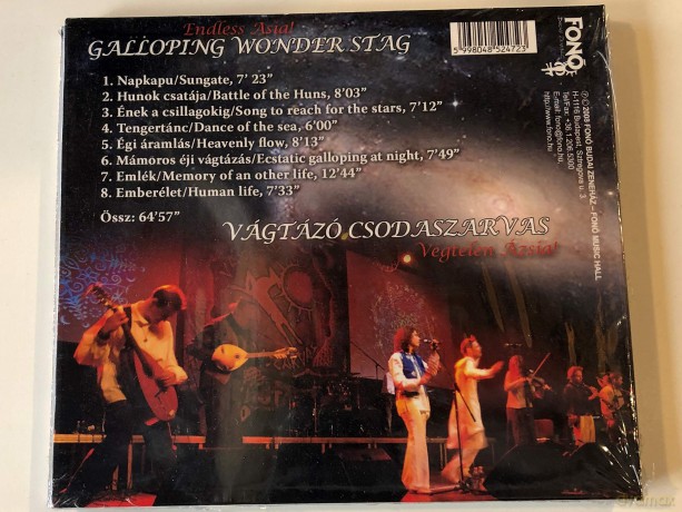 Galloping Wonder Stag: Endless Asia [CD]