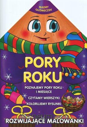 Mądry ołóweczek. Pory roku [KSIĄŻKA]