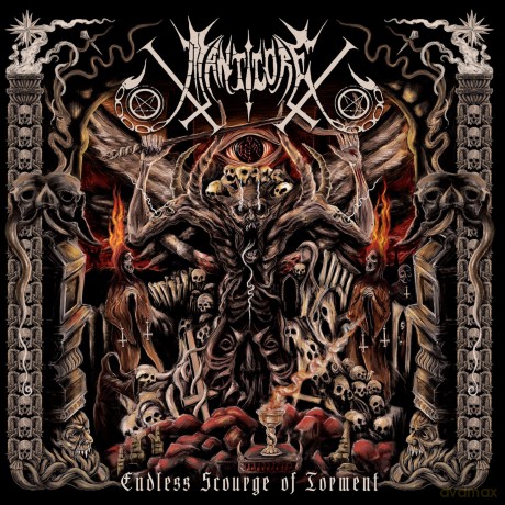 Manticore: Endless Scourge Of Torment [CD]