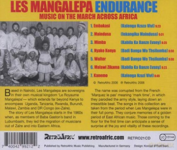 Les Mangalepa: Endurance [CD]