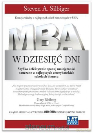 MBA w dziesięć dni [KSIĄŻKA]