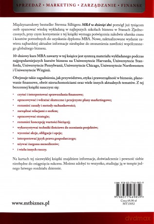 MBA w dziesięć dni [KSIĄŻKA]