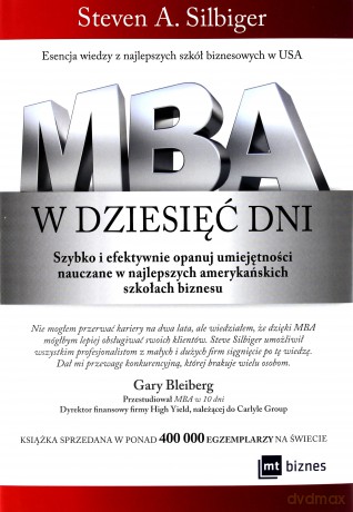 MBA w dziesięć dni [KSIĄŻKA]