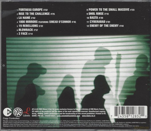 Asian Dub Foundation: Enemy of the Enemy [CD]