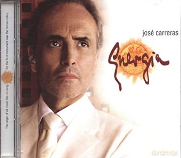 Jose Carreras: Energia [CD]