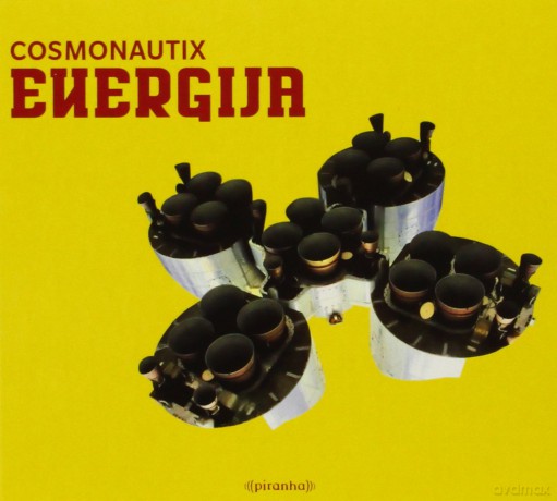 Cosmonautix: Energija [CD]