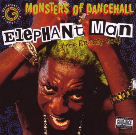 Elephant Man: Energy God [CD]