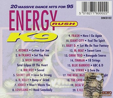 Energy Rush K9 [CD]
