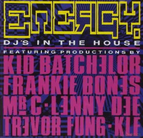 Sha-Lor: Energy-Dj's in the House [CD]