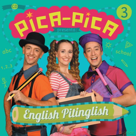 Pica Pica: English Pitinglish [CD]