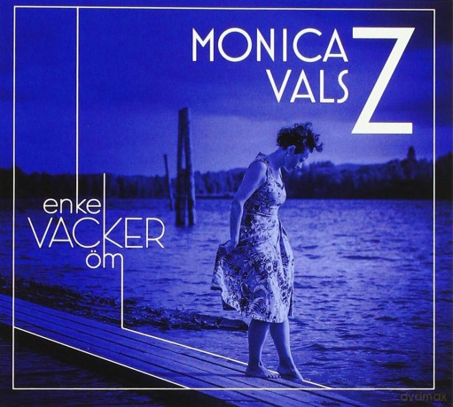 Monica Z Vals: Enke Vacker Om [CD]
