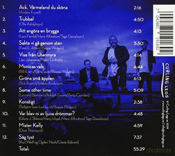 Monica Z Vals: Enke Vacker Om [CD]