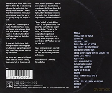 Enlightenment: Enlightenment - Lifted - [CD]