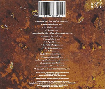 Ennio Morricone: Ennio Morricone - Film Music, vol.1 [CD]