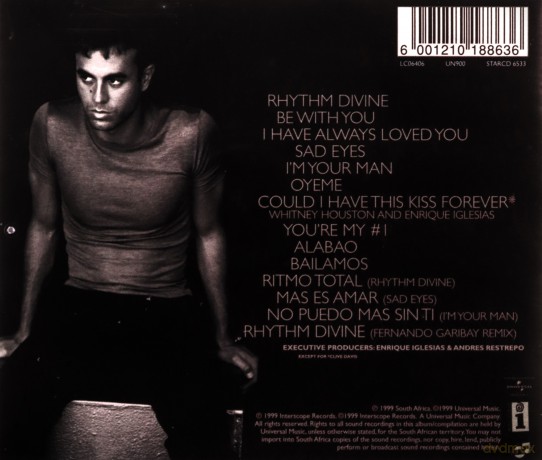 Enrique Iglesias: Enrique [CD]