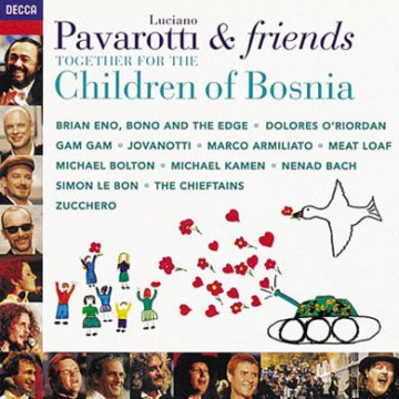 Luciano Pavarotti: Ensemble Pour Les Enfants De Bosnie [CD]